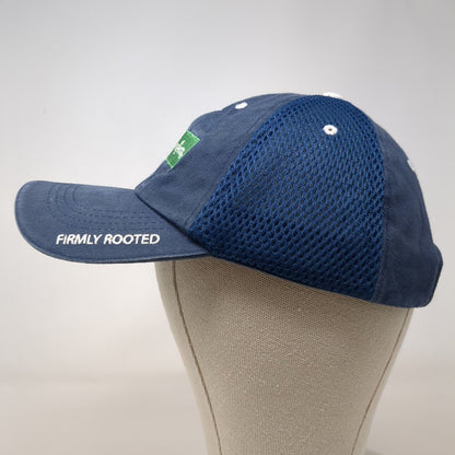Hilleshog Syngenta Firmly Rooted Strapback Hat Blue OSFA Breathable Mesh Cotton