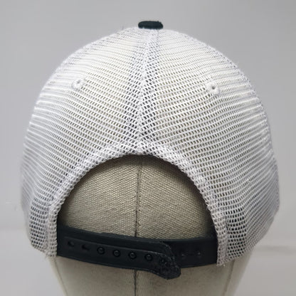 Russell Utah Utes NCAA Trucker Hat Red White Black One Size Mesh Back Snapback