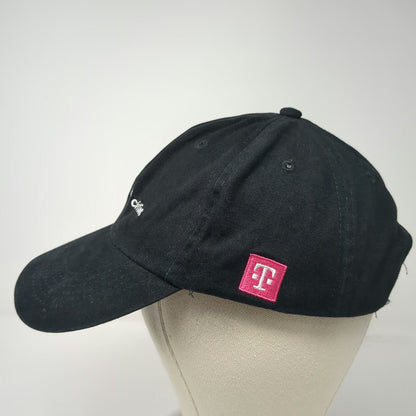 Baseball Cap Black One Size Stadium Food Critic T-Mobile Slideback Cotton Hat