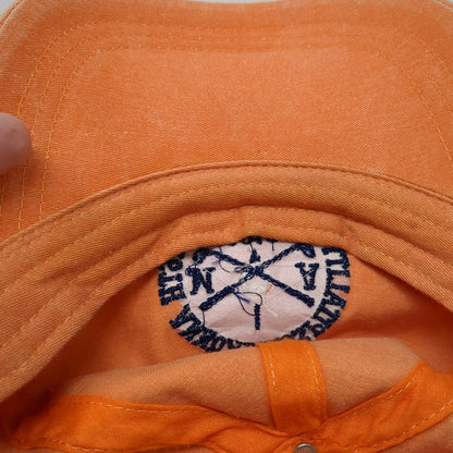 Fahrenheit Baseball Cap Orange One Size New England Coffee Golf Classic Hat