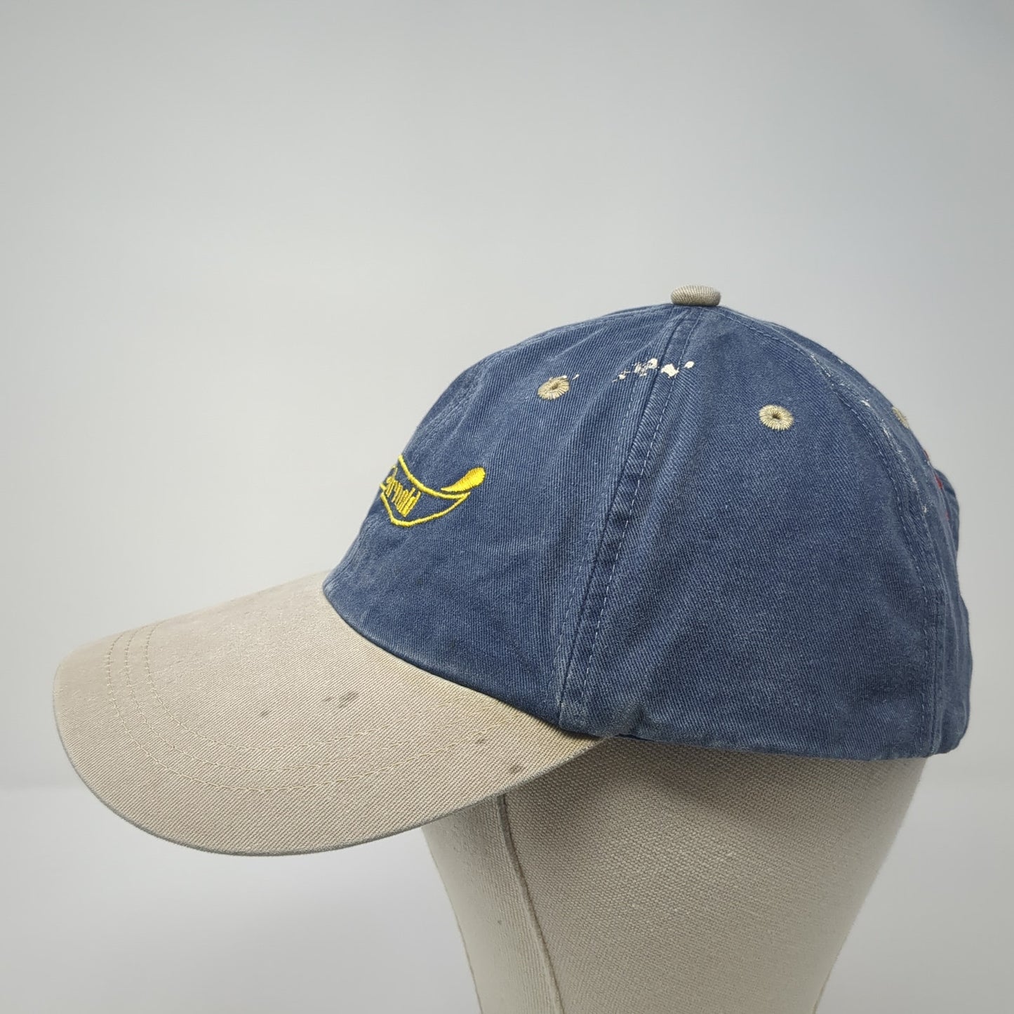 SM Arnold Water Sprite Strapback Hat Blue One Size Adjustable Outdoor