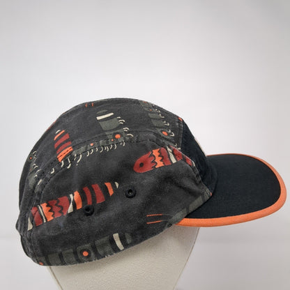 Herschel Strapback 5 Panel Hat Multi One Size Adjustable All Over Print