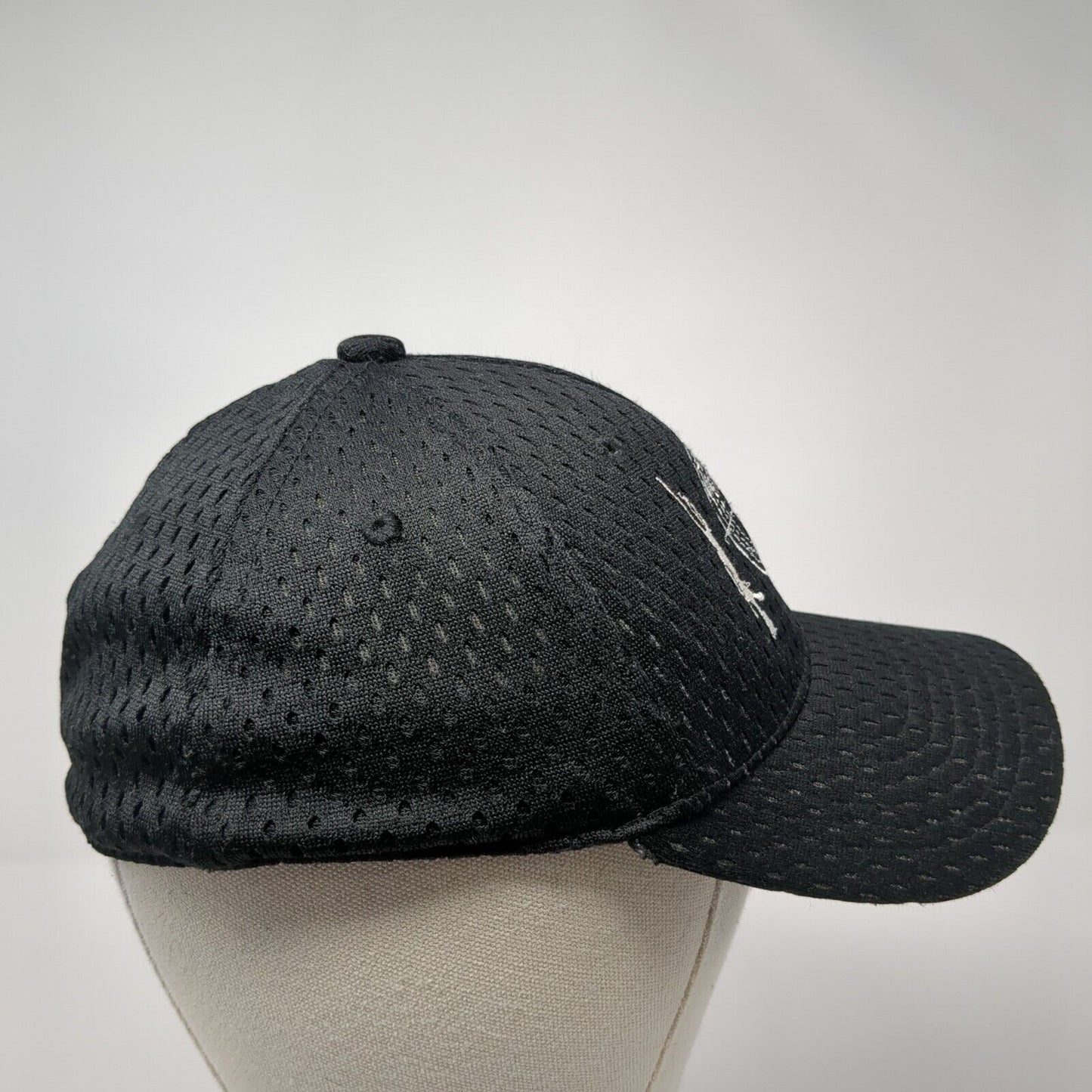 Outdoor Cap Fitted Hat Black XS/S Breathable Q3 Technology Proflex 6 Panel