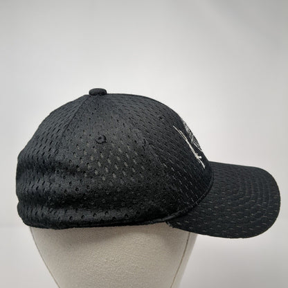 Outdoor Cap Fitted Hat Black XS/S Breathable Q3 Technology Proflex 6 Panel