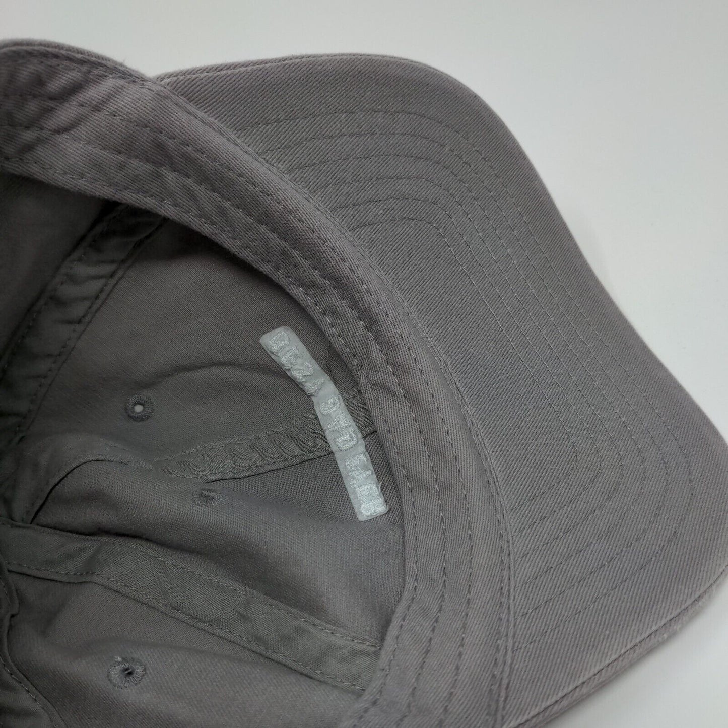 Best Dad Ever Slideback Hat Gray One Size Adjustable Embroidered Wembley Cotton