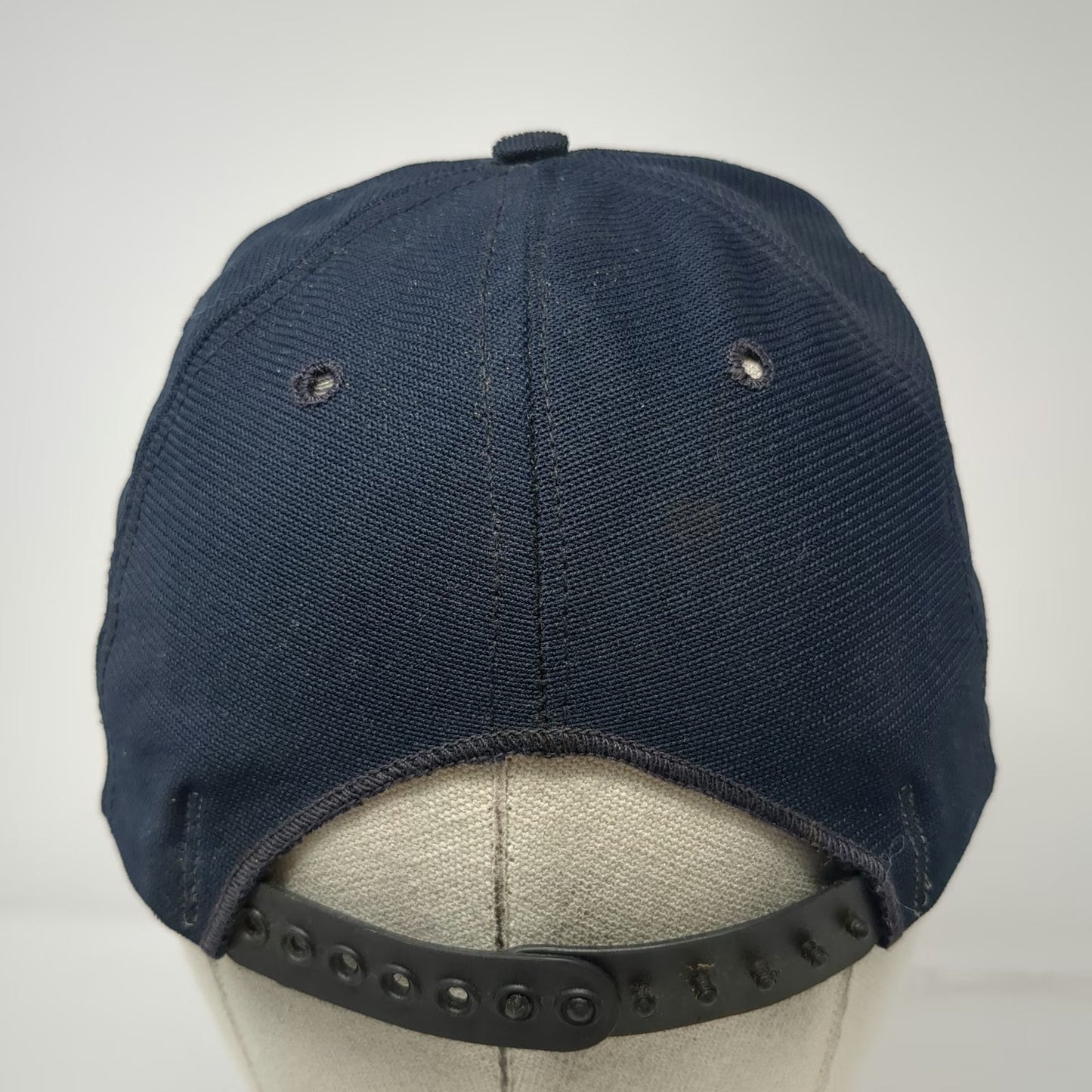 New Era Snapback Blue M Hat US Navy USS Constellation CV-64 25th Anniversary