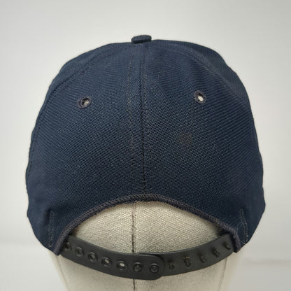 New Era Snapback Blue M Hat US Navy USS Constellation CV-64 25th Anniversary