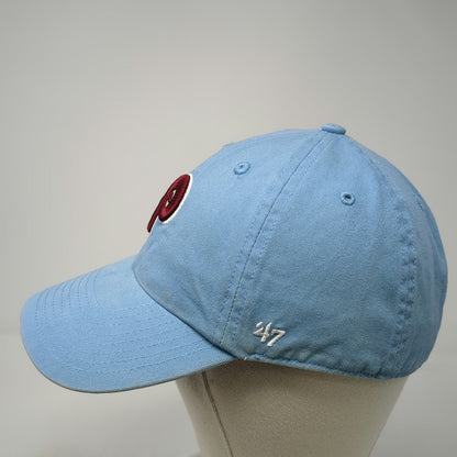 Philadelphia Phillies MLB '47 Baseball Cap Blue One Size Cooperstown Slideback