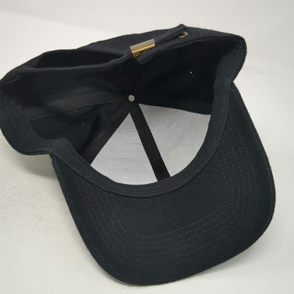 Yoshi Japanese Cuisine Sushi Black Baseball Cap One Size Slideback Graphic Hat