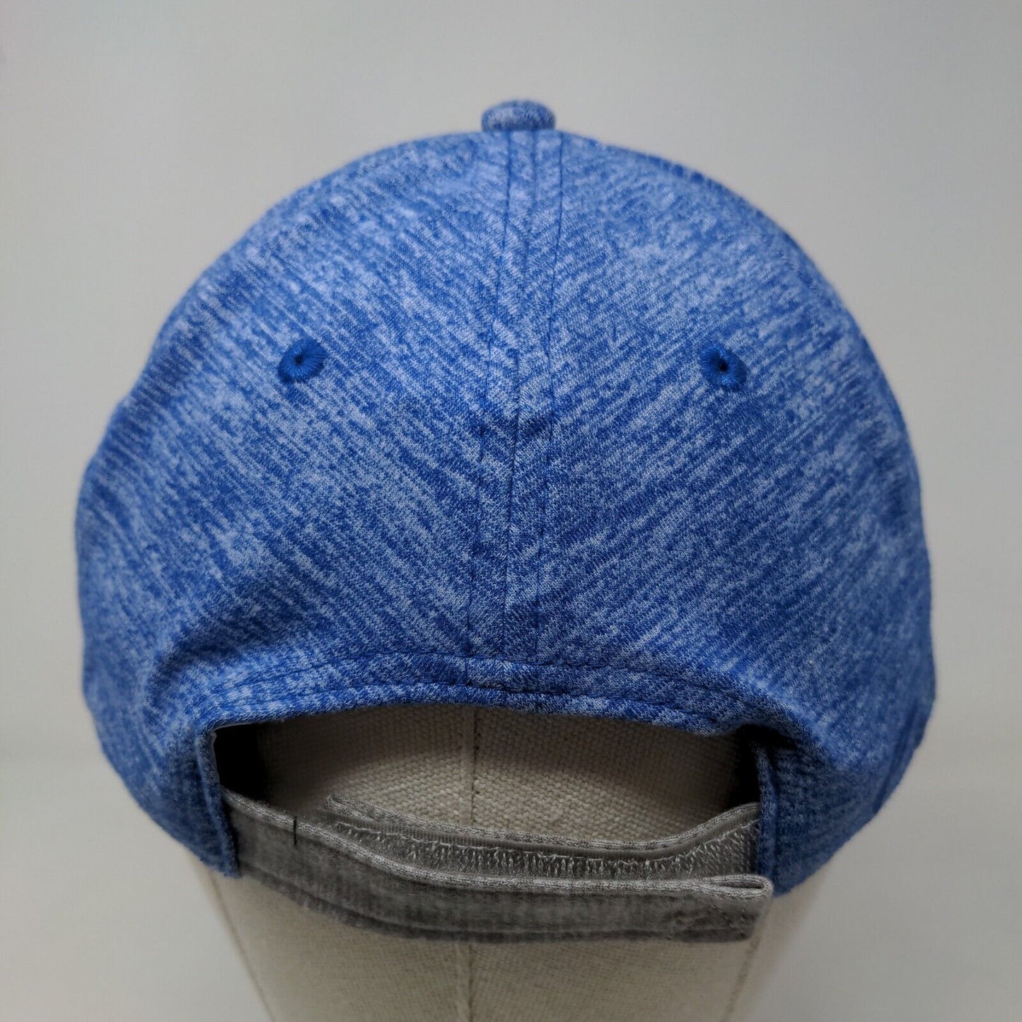 Pukka Men's Strapback Hat Blue Gray Size OS Embroidered Stony Creek Junior Golf
