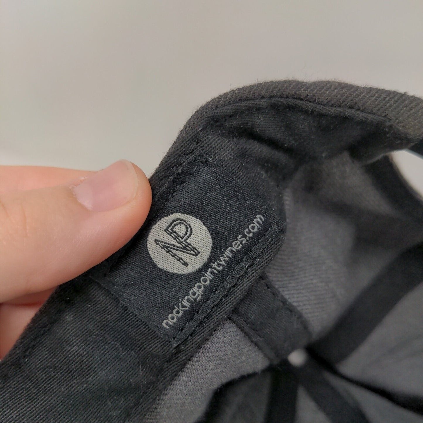 Nocking Point Goods Walla Walla Wash Snapback Hat Gray One Size Colorblock