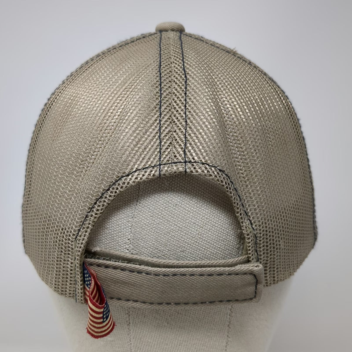 Outdoor Cap Baseball Cap Beige One Size Warhawk Air Museum Mesh Strapback Hat