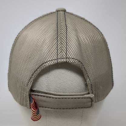 Outdoor Cap Baseball Cap Beige One Size Warhawk Air Museum Mesh Strapback Hat
