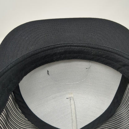 The Whosoevers Trucker Hat Black One Size Mesh Back Snapback Filthy Fishermen
