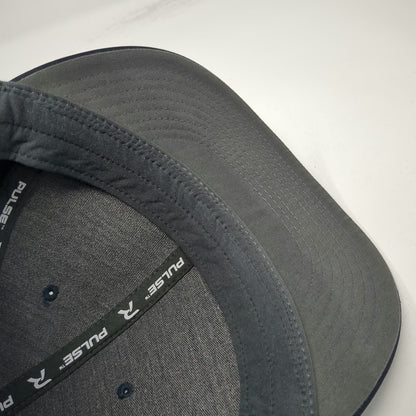 Richardson Baseball Cap Blue XL Brighton Flexfit Performance Fitted Pulse Hat