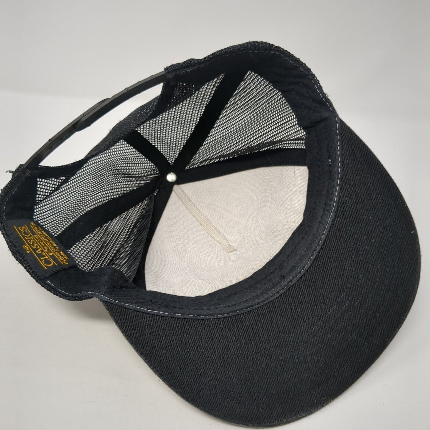 Beer is Love Ninkasi Brewing Company Snapback Trucker Hat Black OS Mesh Back