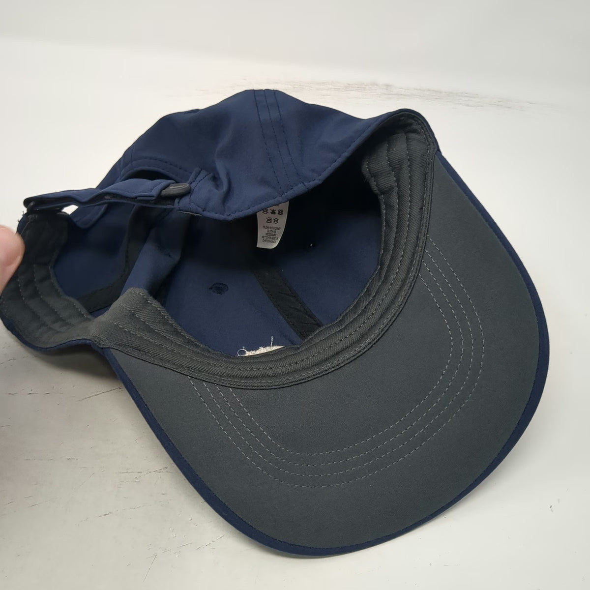 Nike Baseball Cap Blue L CPAmerica Dri-Fit Adjustable Strapback Hat Embroidered