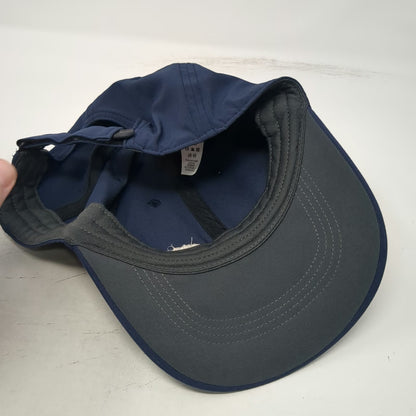 Nike Baseball Cap Blue L CPAmerica Dri-Fit Adjustable Strapback Hat Embroidered