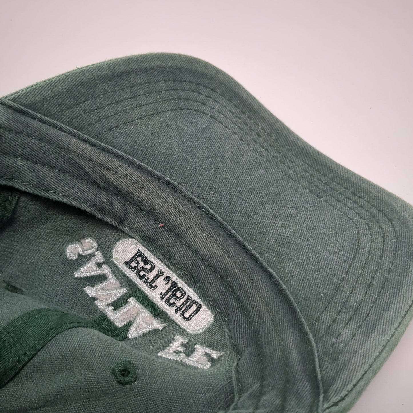 Santa Fer Est. 1610 New Mexico Baseball Cap Green OS Adjustable Crazy Apparel