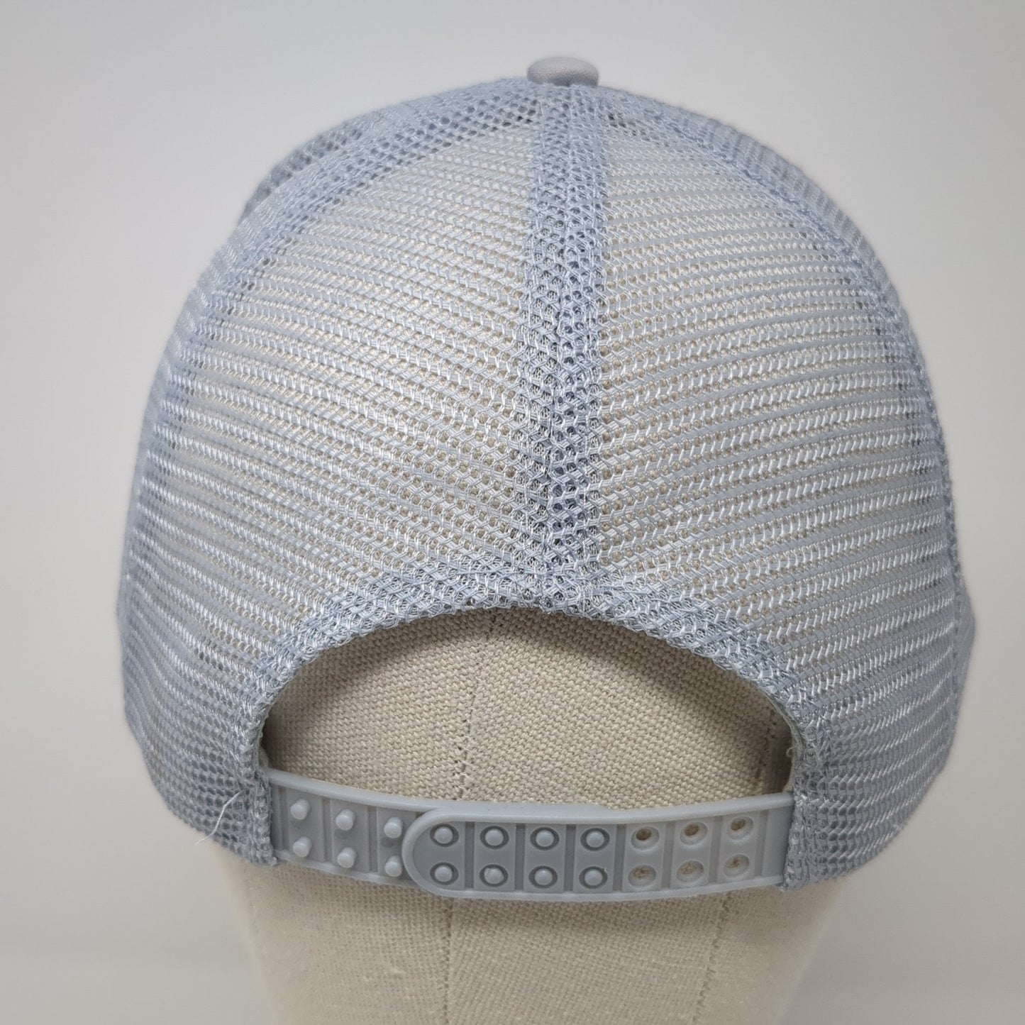 Rovor Snapback Trucker Hat Gray One Size Adjustable 6 Panel Mesh Back