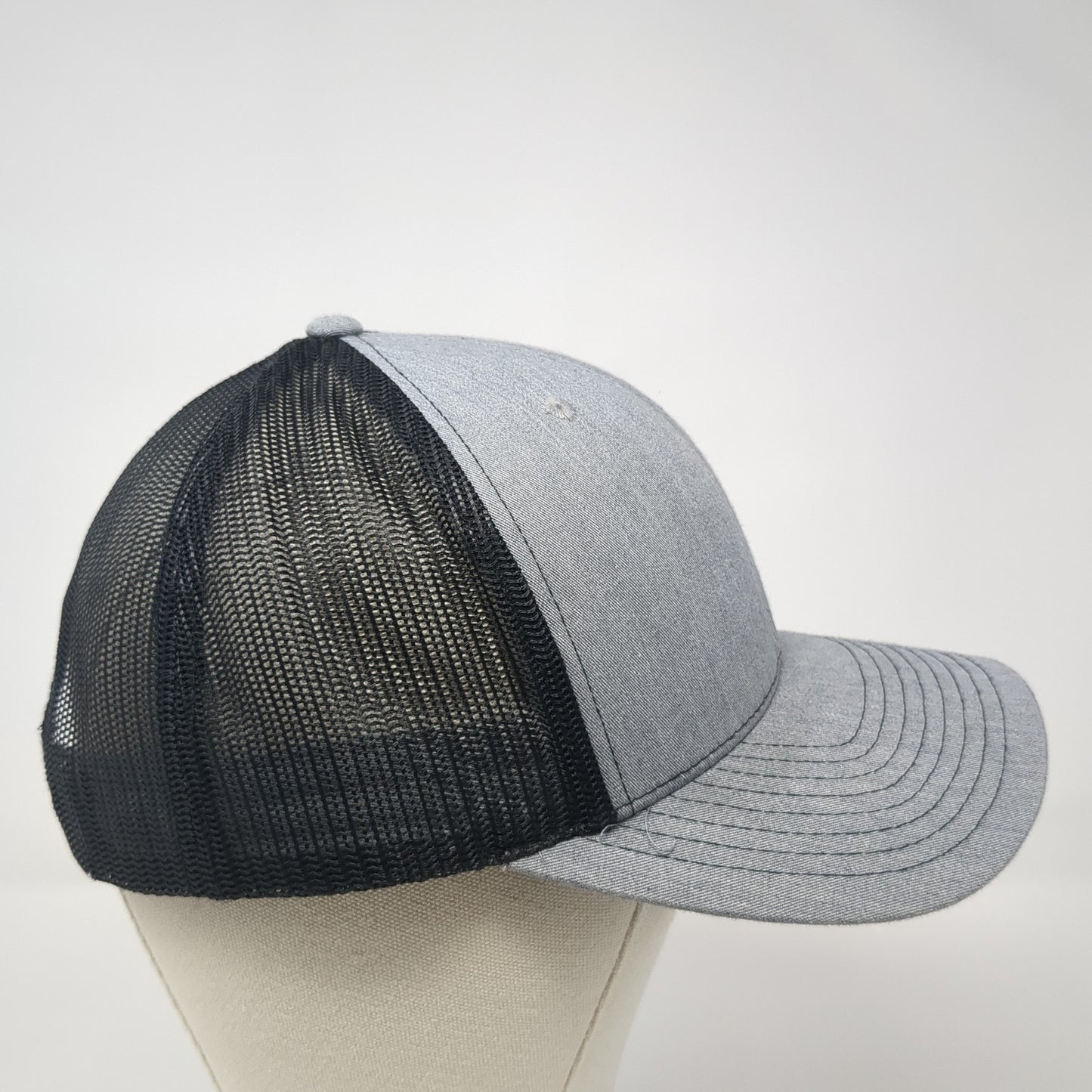 Summit Dental Snapback Mesh Back Trucker Hat Gray One Size Richardson