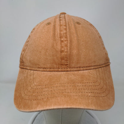 Unbranded Slideback Hat Brown OSFM Blank 6 Panel Outdoor