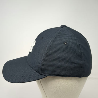 Under Armour Baseball Cap Black L Fitted Blitzing Polyester Mesh Athletic Hat
