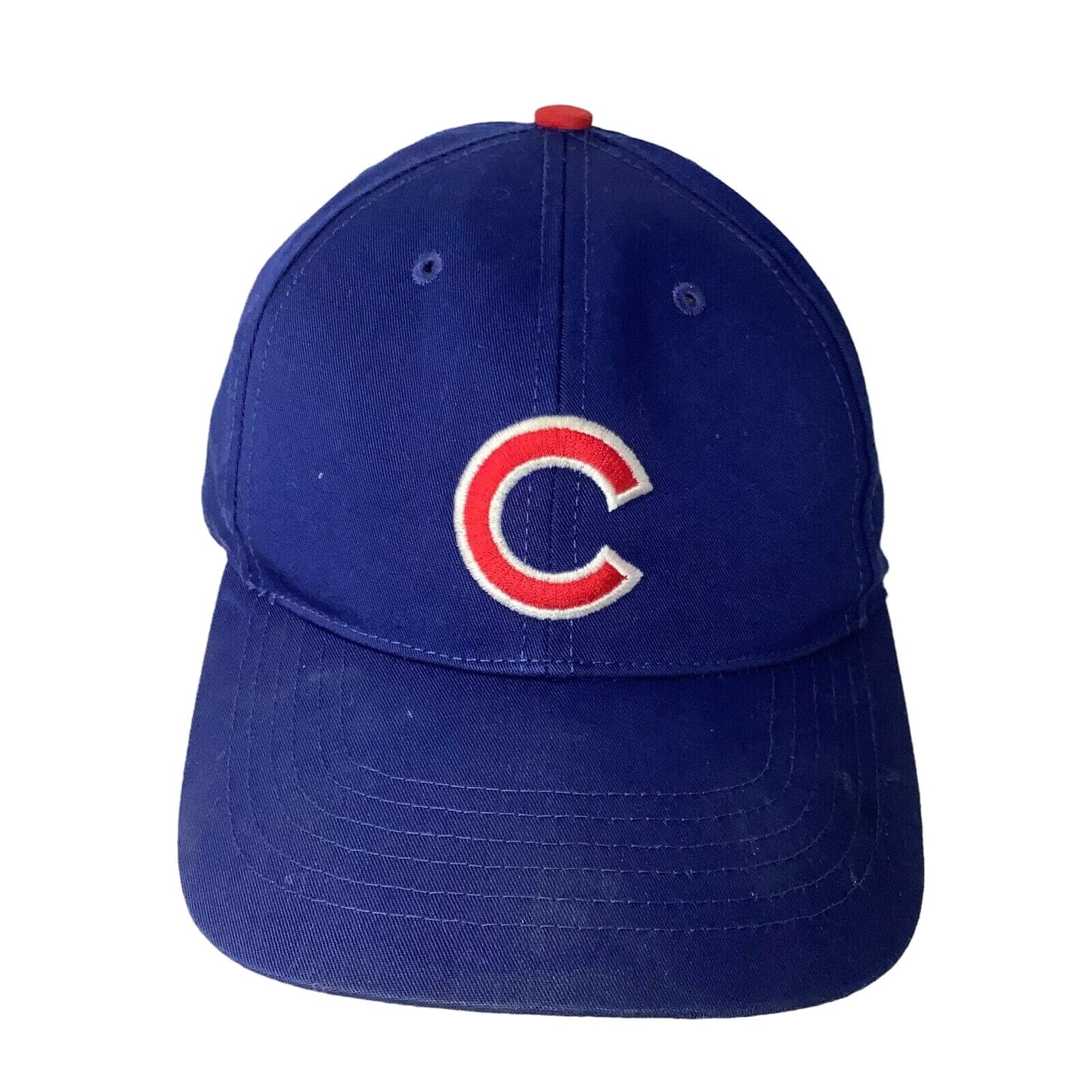 Chicago Cubs Snapback Baseball Cap Hat Embroidered Blue MLB Logo