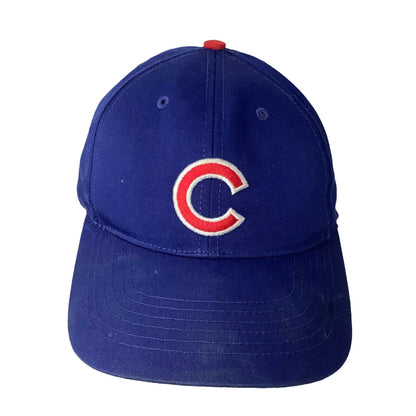 Chicago Cubs Snapback Baseball Cap Hat Embroidered Blue MLB Logo