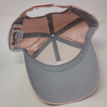 Arizona Wildcats NCAA Captivating Headgear Pink Cap Hat One Size Gray Underbrim