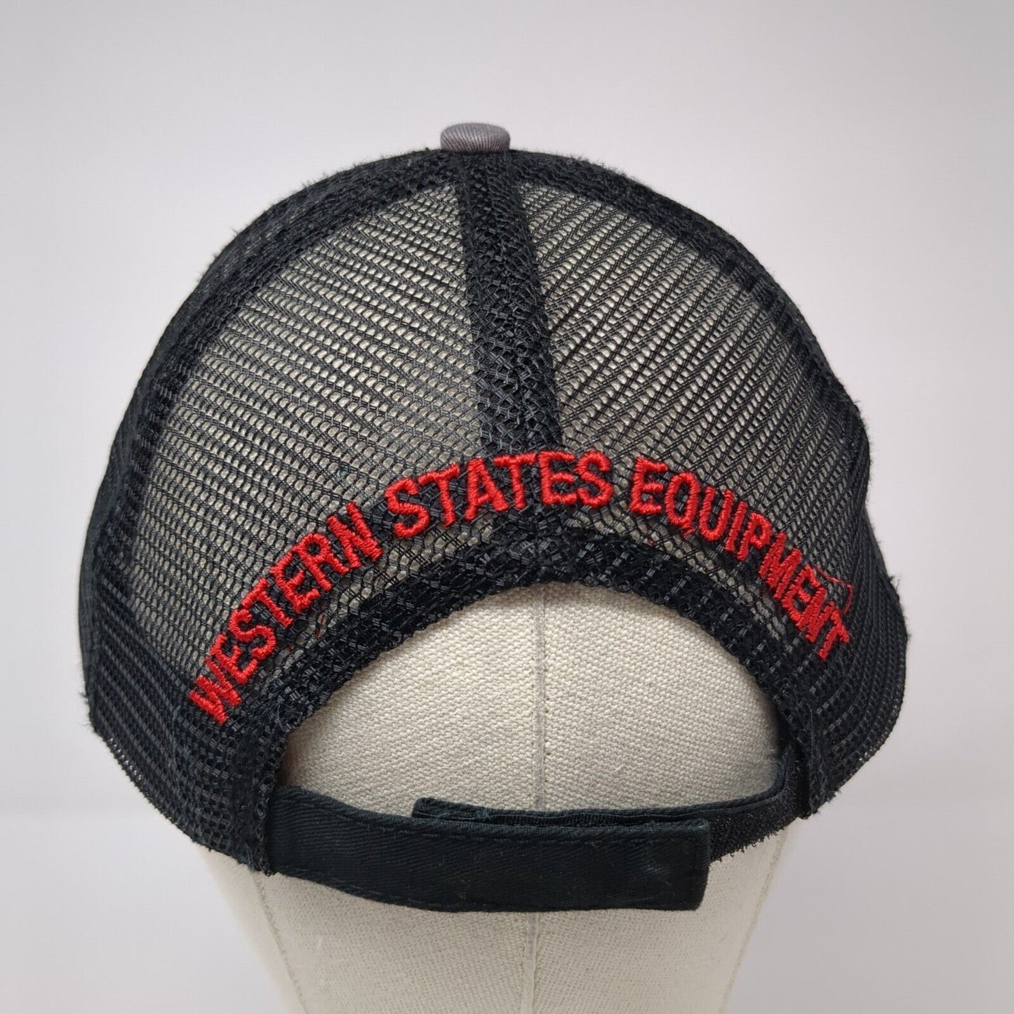 CAT The Rental Store Western States Strapback Trucker Hat Multi OS Mesh Back