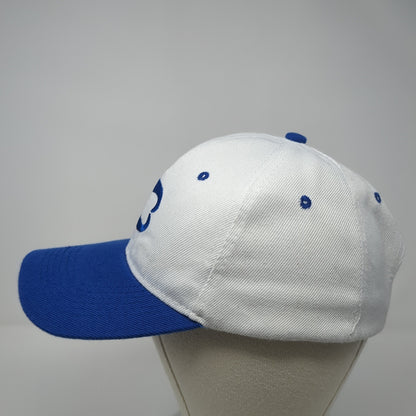 Cuba Strapback Hat Multi One Size Adjustable Embroidered Logo Colorblock