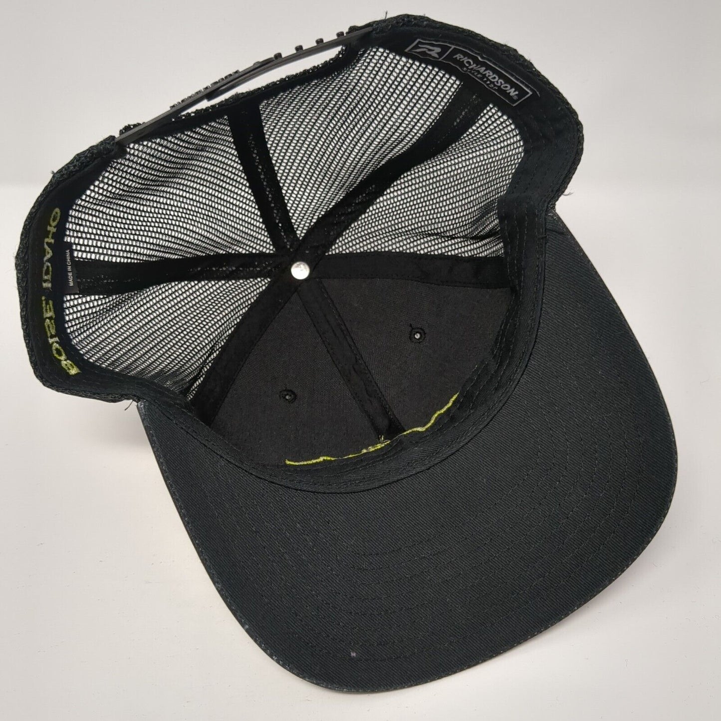 Tamarack Grove Snapback Trucker Hat Camouflage OS Adjustable Mesh Richardson