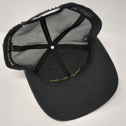 Tamarack Grove Snapback Trucker Hat Camouflage OS Adjustable Mesh Richardson