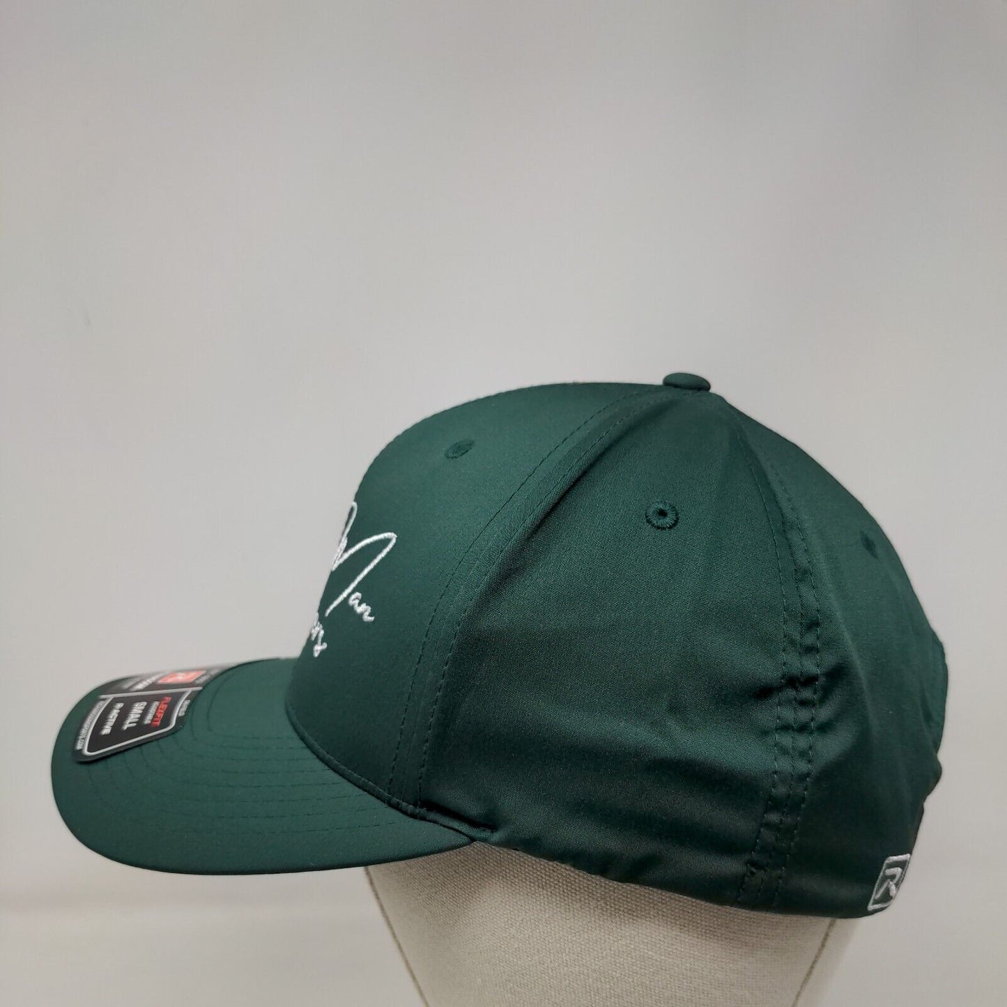 Florida Man Outfitters Strapback Hat Green Small Flexfit Adjustable Richardson