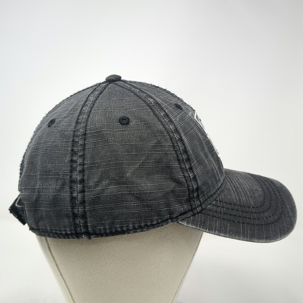 Joan E Gifts Baseball Cap Gray OSFM Oregon Coast HWY 101 Shield Embroidered Hat