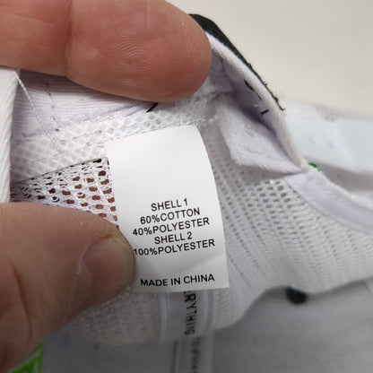 Empire Title & Escrow Snapback Trucker Hat Gray OSFA Mesh Back Colorblock