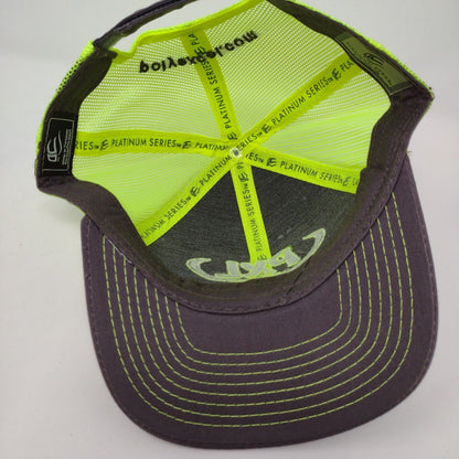 PXL Baler Twine Strapback Hat Multicolor OSFM Adjustable Mesh Back Outdoor Cap