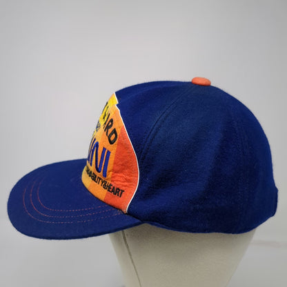 Isuzu Gemini Heart & Hard Baseball Cap Blue Vintage OS Graphic Slideback Hat
