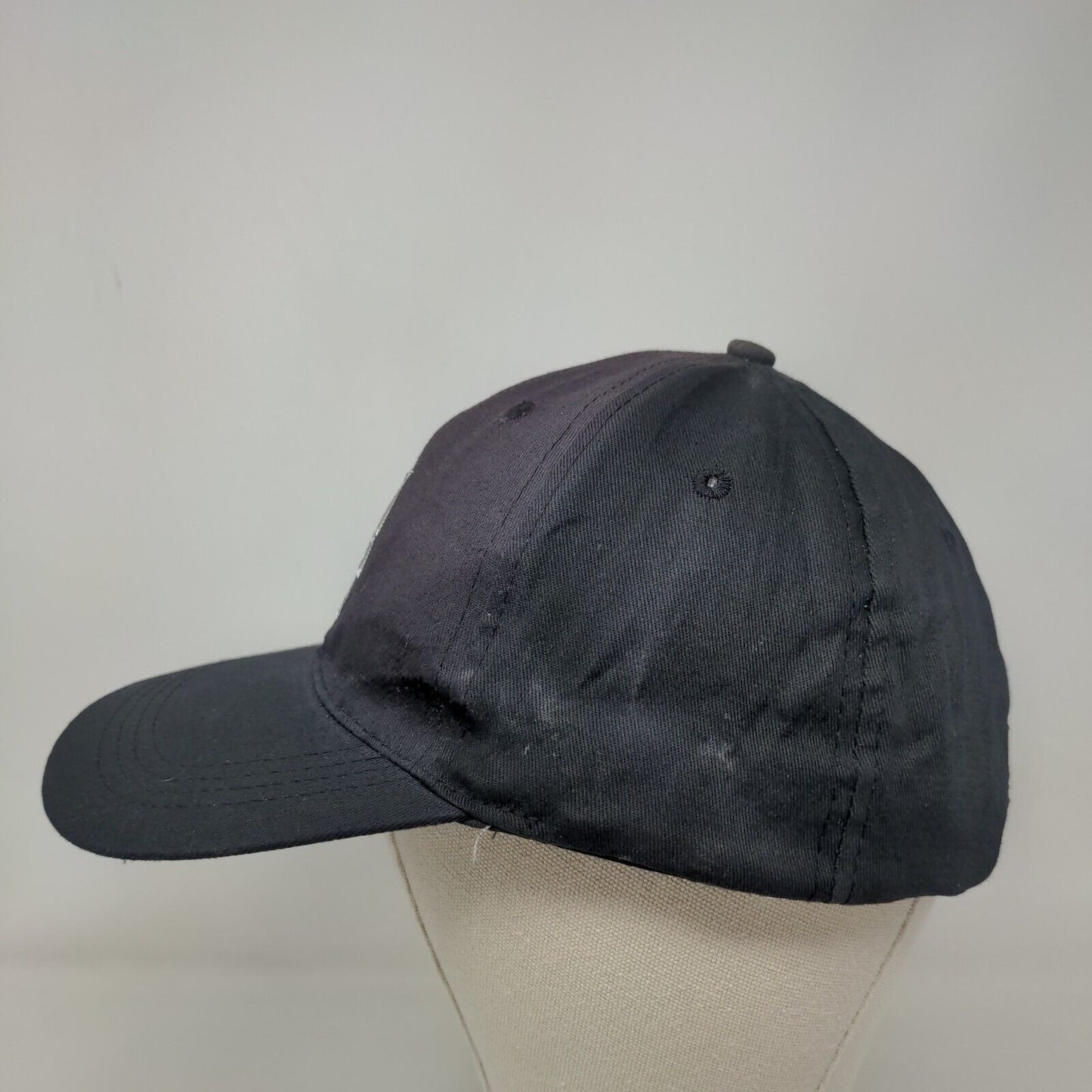 T-Mobile Strapback Hat Black One Size Adjustable Embroidered Patriotic 6 Panel
