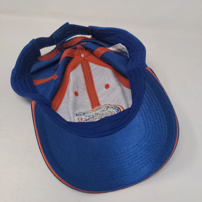 NCAA Men's Strapback Hat Blue OSFA Embroidered Florida Gators Logo Adjustable