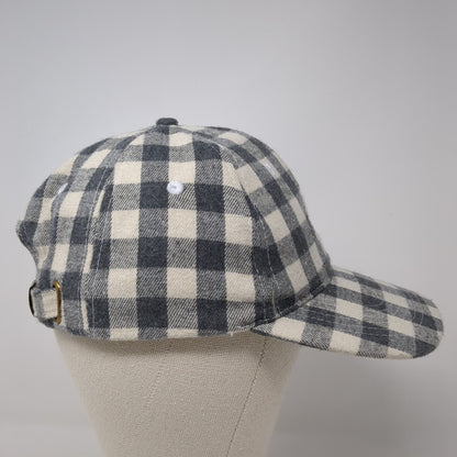 Cocus Pocus Slideback Hat Multicolor One Size Buffalo Plaid Adjustable