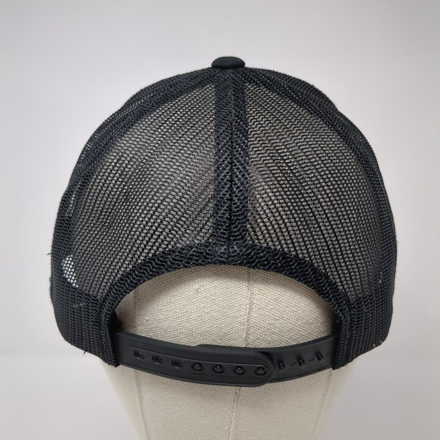 Fire Response Coordinator Snapback Trucker Hat Black One Size Mesh Back