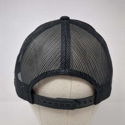 Fire Response Coordinator Snapback Trucker Hat Black One Size Mesh Back