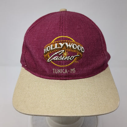 Hollywood Casino Tunica MS Adult Slideback Hat Multicolor OS Adjustable Jhats