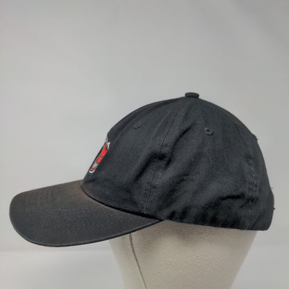 Spitfire Live To Burn Burn To Live Slideback Hat Black OSFA Adjustable Cotton