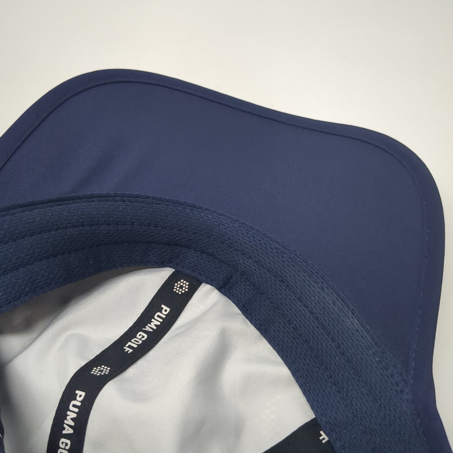 Puma DuoCell Strapback Hat Blue One Size Adjustable Embroidered Logo