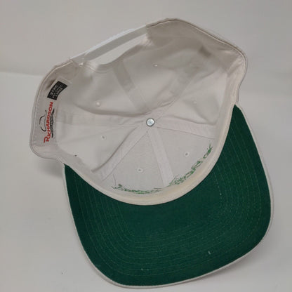 Boise Cascade BCI Snapback Hat White Large Embroidered Richardson