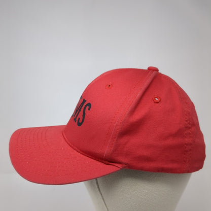 Gems Snapback Hat Red One Size Adjustable Veterans of Foreign Wars