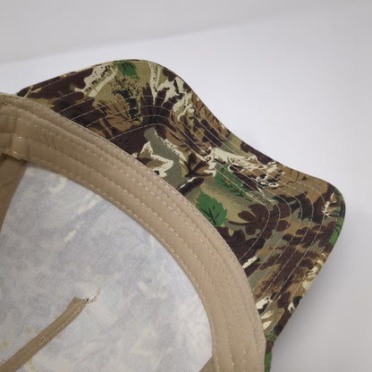 Bud's Powersports Cottonwood ID Strapback Hat Camouflage OSFM Otto